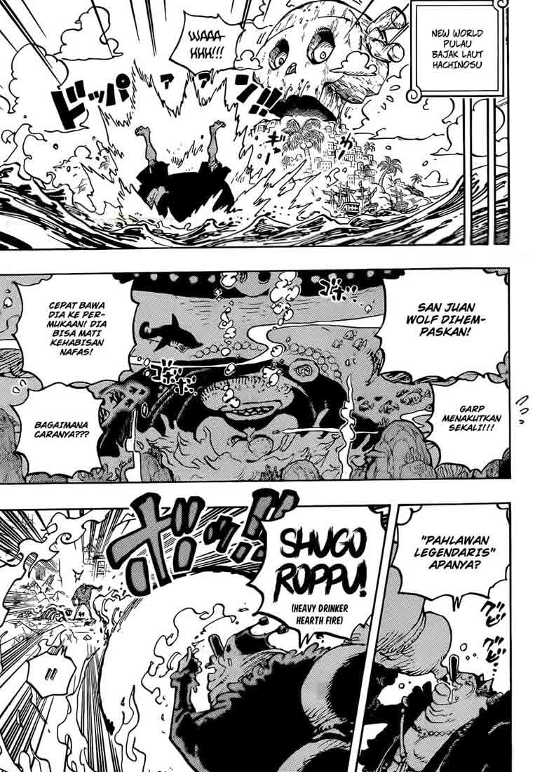 Baca manga komik One Piece Berwarna Bahasa Indonesia HD Chapter 1087